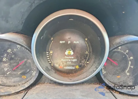 2016 Fiat 500X Trekking from USA, damaged, VIN ZFBCFXCT3GP370020